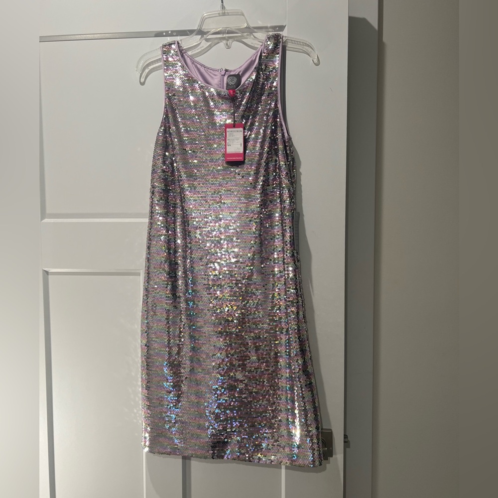 Womens Vince Camuto Bodycon Sequin Dress - NWT